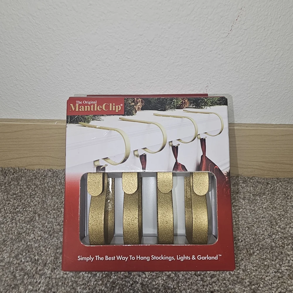 Gold Stocking Holders